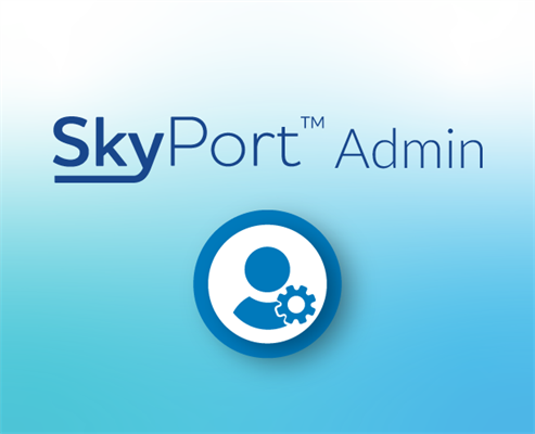 Recording - SkyPort Admin Infographic