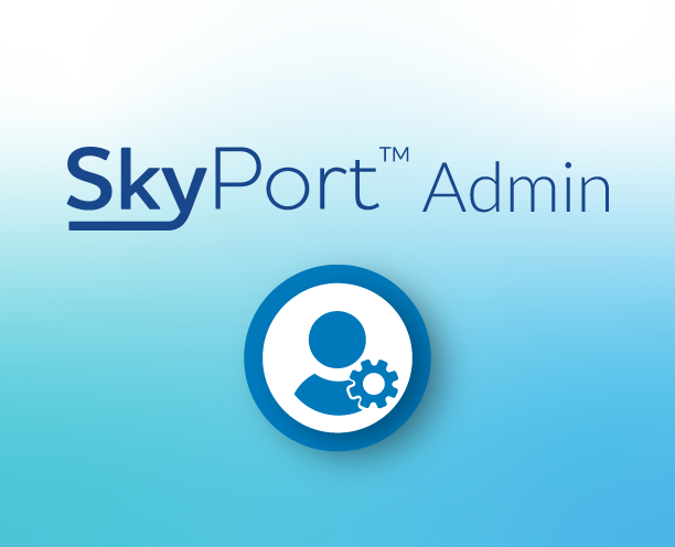 SkyPort Admin Infographic