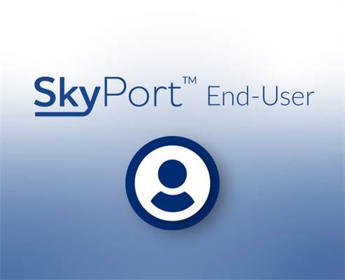 Recording - SkyPort End User Infographic
