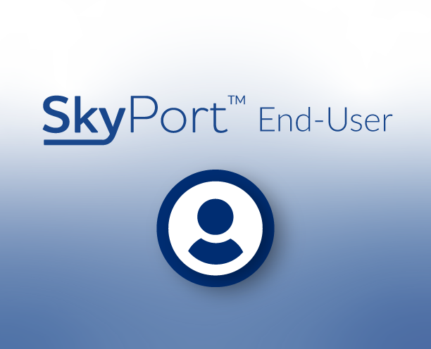 SkyPort End User Infographic
