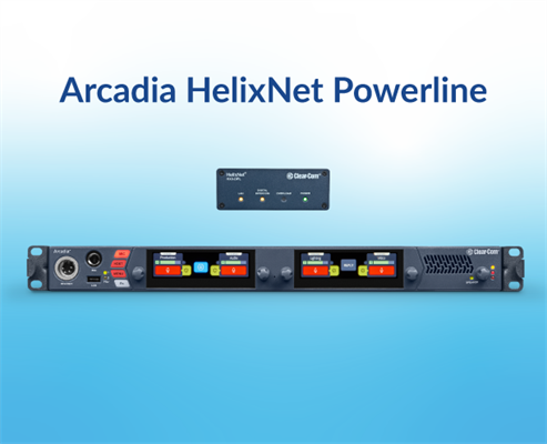 Recording - Arcadia HelixNet Powerline Infographic