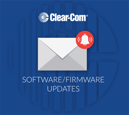 Recording - Have you registered for Firmware update notification emails?