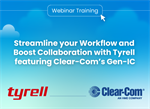 Tyrell & Clear-Com ● Gen-IC Webinar Training