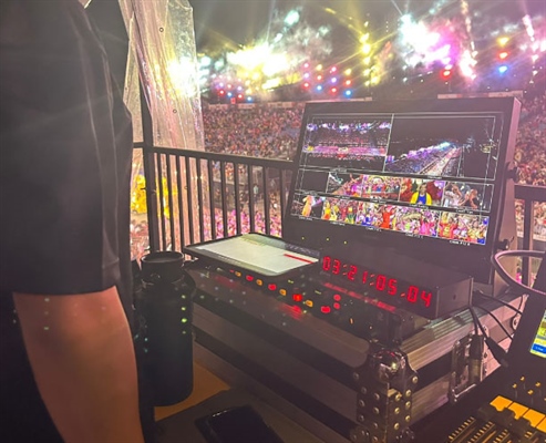 Recording - Clear-Com Systems Revolutionize Communication at Singapore’s Chingay Parade 2024