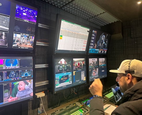 Recording - Clear-Com Revolutionizes Global Football Draft with Gen-IC Virtual Intercom System