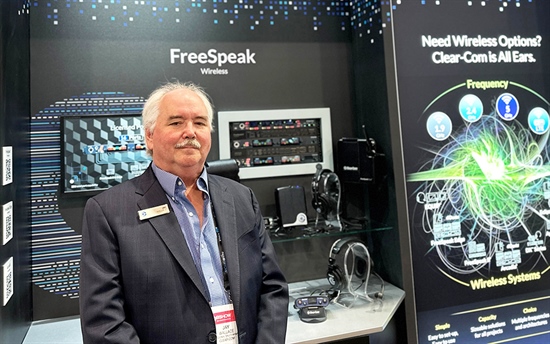 Recording - Clear-Com's Jay Wallace: We launched the Gen-IC a cloud-based intercom for broadcast