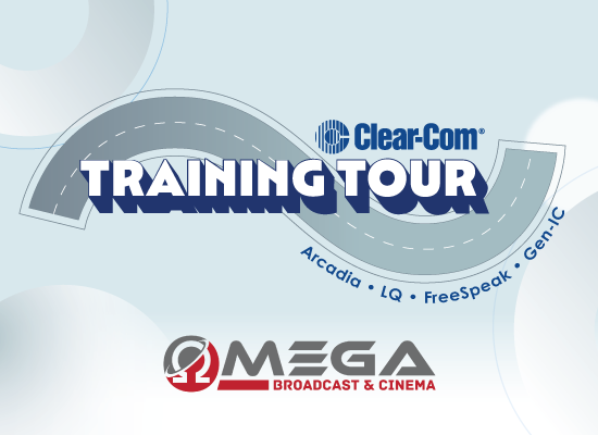 Clear-Com Training Tour ● Omega Broadcast & Cinema