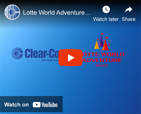 Recording - Lotte World Adventure + Clear-Com - Bosan Lotte Adventure Theme Park Case Study
