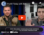 ProAV Today with Ben Thomas - Brian Grahn Interview