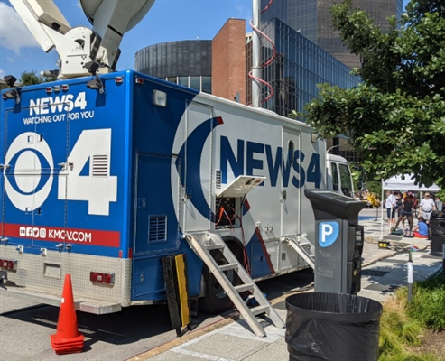 Recording - KMOV-TV Taps Clear-Com’s Gen-IC Virtual Intercom for Seamless July 4th Parade Broadcast