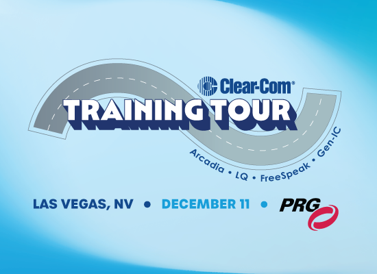 Clear-Com Training Tour ● PRG