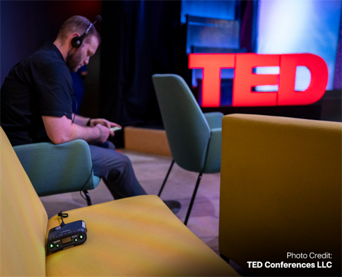 Recording - Clear-Com Powers TED with Seamless On-Site and Remote Communication Upgrades