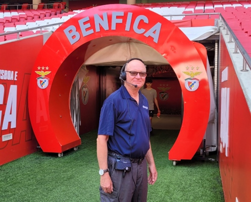 Recording - Sport Lisboa e Benfica Enhances Stadium Communications with Clear-Com’s Arcadia Central Station