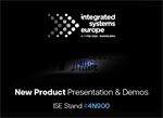 New Product Demo at ISE