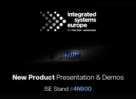 New Product Demo at ISE