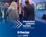 Clear-Com Invites ISE Attendees to Discover New Solutions at their 2025 Showcase