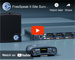 FreeSpeak II Site Survey Training Video