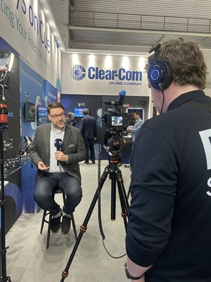 Recording - Experience the Revolution: Clear-Com FreeSpeak Icon at ISE 2025