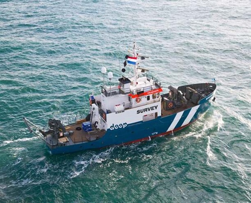 Recording - Clear-Com's Gen-IC Virtual Intercom Helps Deep BV Maritime Surveys