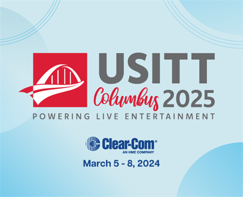 Recording - Clear-Com Celebrates Annabelle Gauthier as the 2025 USITT Stage Management Award Recipient