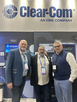 Recording - StreamPort Media Appointed as Official Distributor for Clear-Com in the Middle East