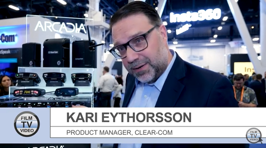 Recording - Video: Clear-Com Arcadia and Beltpacks