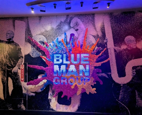 Recording - Blue Man Group Puts Clear-Com’s FreeSpeak Icon to the Test in Las Vegas