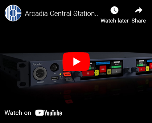 Recording - Arcadia Central Station - New Updates