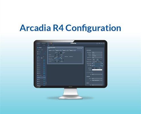 Recording - Arcadia R4 Configuration Infographic