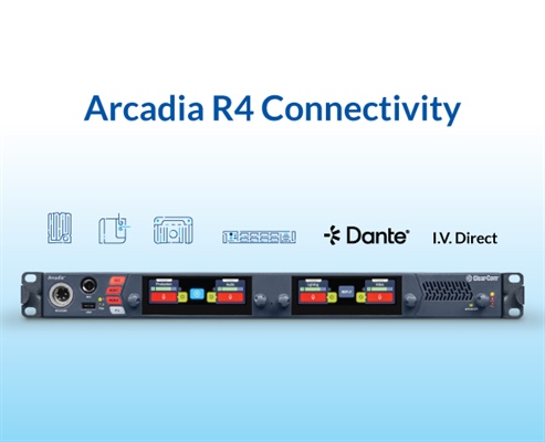 Recording - Arcadia R4 Connectivity Infographic