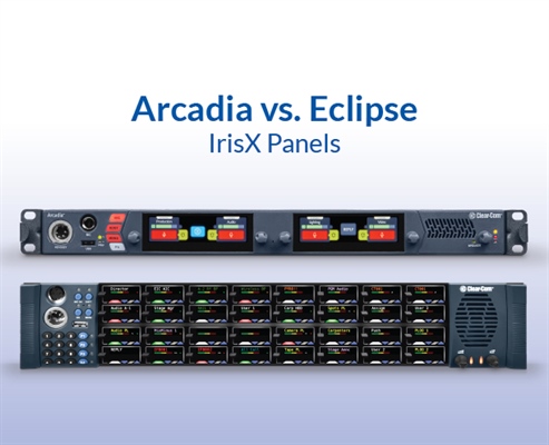 Recording - Arcadia vs. Eclipse - IrisX Panels Infographic