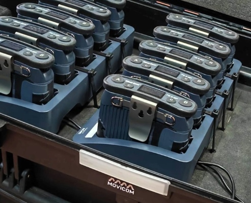 Recording - Movicom Selects Clear-Com to Power Communications for Global Live Events