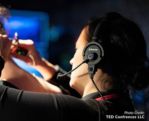 Recording - TED2025 Relies on Clear-Com and NETGEAR to Power Production Communications