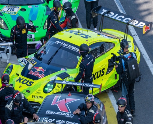 Recording - Record-Breaking Live Broadcast Achieved with Clear-Com at the ADAC RAVENOL 24h Race at Nürburgring