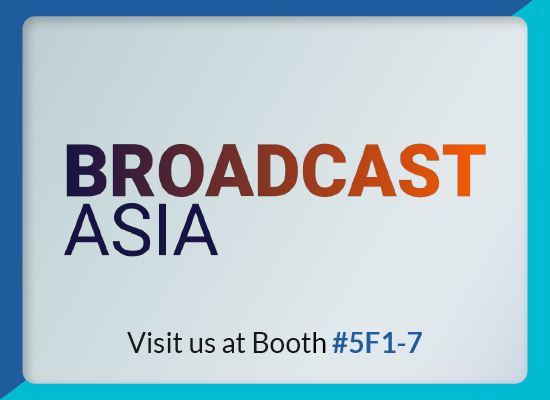 Recording - Broadcast Asia