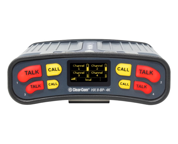 Clear-Com Unveils 4-Channel HelixNet Beltpack: Expanding Communication Capabilities for Professional Productions