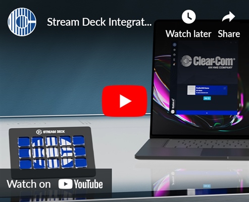 Recording - Stream Deck Integration Training Video