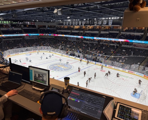 Recording - Clear-Com’s Arcadia Central Station Links Toledo Walleye and Mud Hens Venues with Cutting Edge Intercom Network