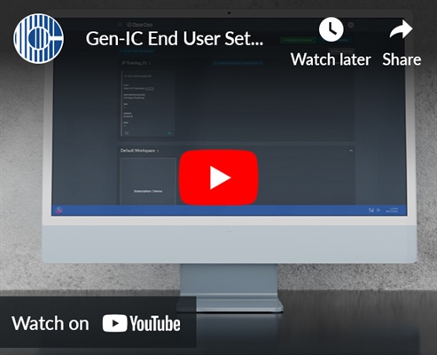 Recording - Gen-IC End User Setup & Login Guide