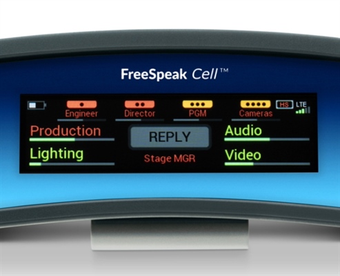 Recording - Clear-Com Unveils FreeSpeak Cell: A Breakthrough Cellular Intercom System