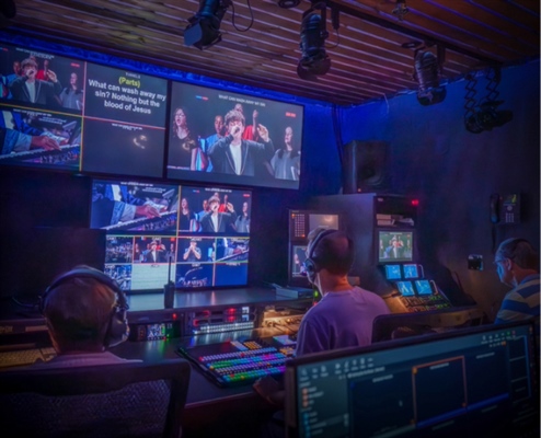 Recording - Central Christian Church Connects Remote Production Teams with Clear-Com’s Gen-IC Virtual Intercom