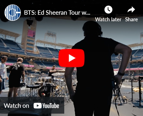 Recording - Behind the Scenes: Ed Sheeran Tour with Major Tom + Arcadia & FreeSpeak II