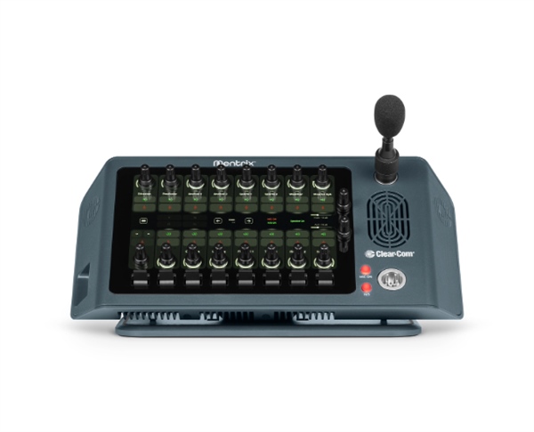 Clear-Com Debuts Mentrix Flex Panel at NAB Show New York