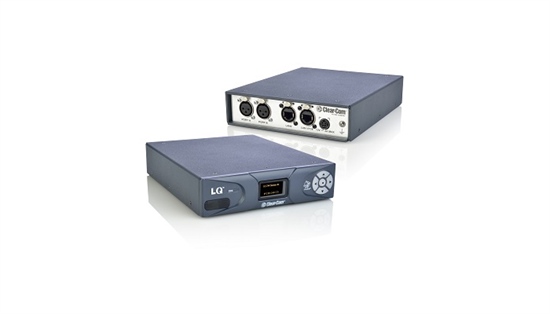 Recording - Clear-Com's LQ Series Broadens Intercom-Over-IP Capabilities for Communication Solutions