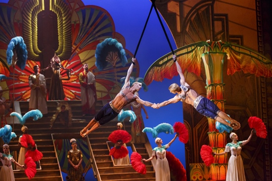 Recording - Clear-Com Intercoms Starred on Broadway with Cirque De Soleil's Musical ‘PARAMOUR’