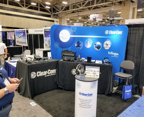 Recording - Clear-Com Presents Cross-Domain Solution at AUVSI XPONENTIAL 2017