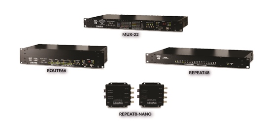 Recording - Clear-Com Introduces COMduit AV Signal Transport & Conversion for Remote Productions