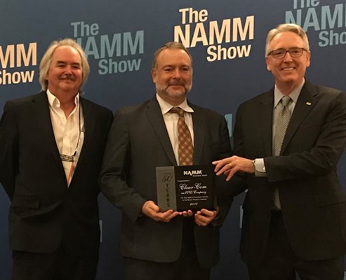 Recording - Clear-Com Honored with NAMM Milestone Award for 50 Years of Service in the Music Products Industry