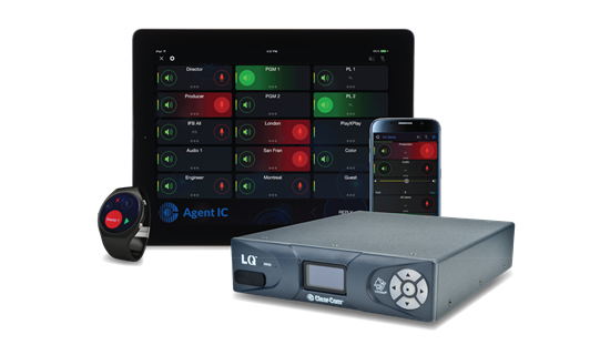 Recording - Live Performance Partyline Intercom Users Cross the IP Domain with Clear-Com's LQ Series