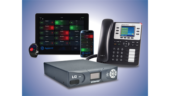 Recording - Eclipse HX Makes VoIP Calls Via LQ Interfaces